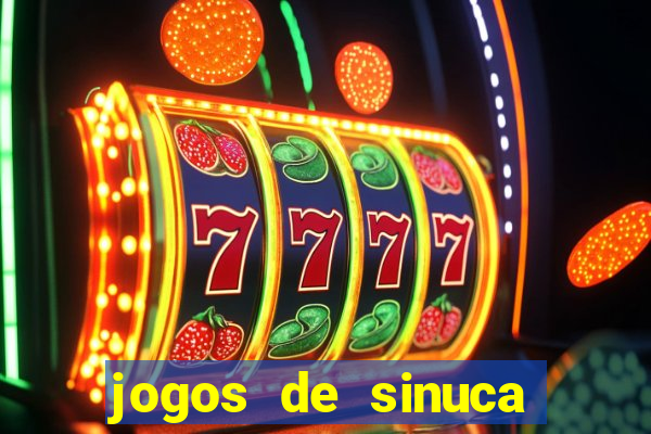 jogos de sinuca valendo dinheiro